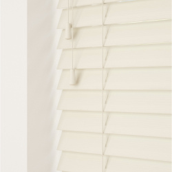 Mirage Smooth Faux Wood Blinds